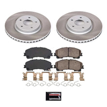 Cargar imagen en el visor de la galería, Power Stop 2023 Nissan Z Front Semi-Coated Rotor Kit