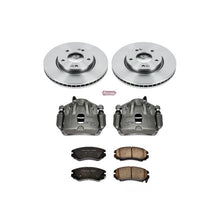 Cargar imagen en el visor de la galería, Power Stop 06-10 Hyundai Sonata Front Autospecialty Brake Kit w/Calipers