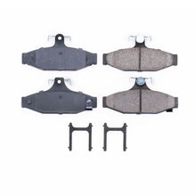 Cargar imagen en el visor de la galería, Power Stop 87-97 Chevrolet Camaro Rear Z17 Evolution Ceramic Brake Pads w/Hardware