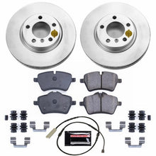 Cargar imagen en el visor de la galería, Power Stop 11-16 Mini Cooper Countryman Front Z23 Evolution Sport Coated Brake Kit