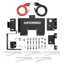 Cargar imagen en el visor de la galería, Superwinch 18-24 Jeep Wrangler JL Auxiliary Battery Mount