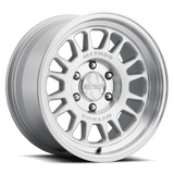 Method MR318 18x9 / 6x5.5 BP / 18mm Offset / 106.25mm CB Machined-Clear Coat