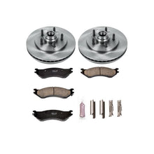 Cargar imagen en el visor de la galería, Power Stop 00-02 Ford Expedition Front Autospecialty Brake Kit