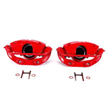 Cargar imagen en el visor de la galería, Power Stop 94-96 Chevrolet Caprice Rear Red Calipers w/Brackets - Pair