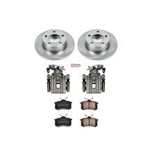 Cargar imagen en el visor de la galería, Power Stop 01-05 Audi Allroad Quattro Rear Autospecialty Brake Kit w/Calipers