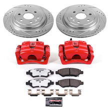 Cargar imagen en el visor de la galería, Power Stop 12-16 Cadillac SRX Rear Z26 Street Warrior Brake Kit w/Calipers