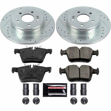 Cargar imagen en el visor de la galería, Power Stop 17-18 Mercedes-Benz C300 Rear Z23 Evolution Sport Brake Kit