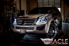 Cargar imagen en el visor de la galería, Oracle 07-12  Mercedes GL 450 LED Halo Kit - Blue SEE WARRANTY