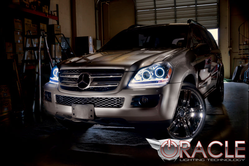 Oracle Mercedes GL 450 07-12 LED Halo Kit - Red SEE WARRANTY