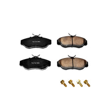 Cargar imagen en el visor de la galería, Power Stop 99-04 Land Rover Discovery Front Z17 Evolution Ceramic Brake Pads w/Hardware