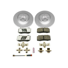 Cargar imagen en el visor de la galería, Power Stop 08-11 Mercedes-Benz CLS550 Front Euro-Stop Brake Kit