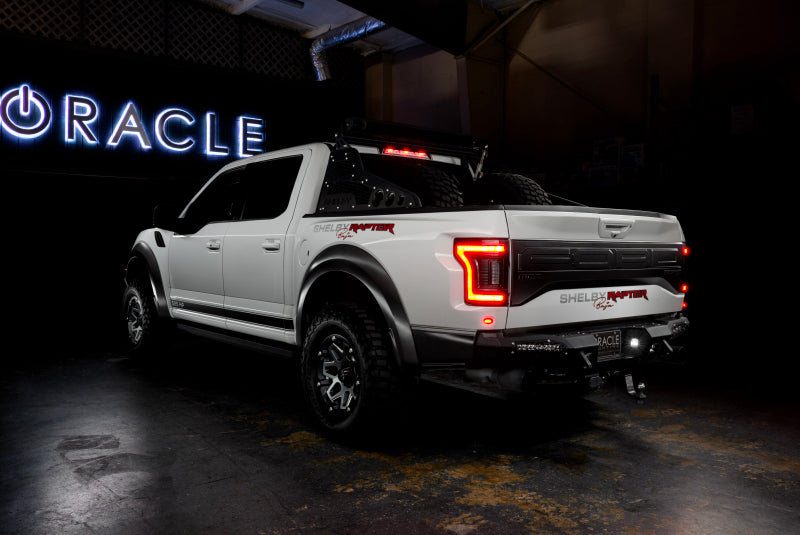 Oracle Lighting 15-20 Ford F-150 Reverse LED Modules Flush Tail Light - Standard Red SEE WARRANTY