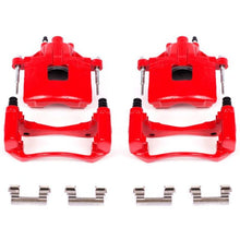 Load image into Gallery viewer, Power Stop 00-05 Buick LeSabre Front Red Calipers w/Brackets - Pair