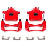 Power Stop 00-05 Buick LeSabre Front Red Calipers w/Brackets - Pair