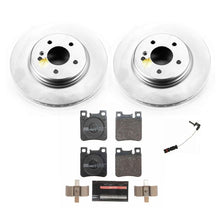 Cargar imagen en el visor de la galería, Power Stop 99-02 Mercedes-Benz E55 AMG Rear Euro-Stop Brake Kit