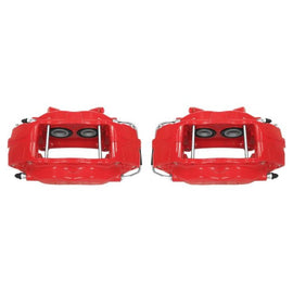 Power Stop 07-14 Ford Mustang Front Red Calipers w/o Brackets - Pair