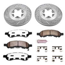 Cargar imagen en el visor de la galería, Power Stop 09-12 Chevrolet Colorado Front Z36 Truck &amp; Tow Brake Kit