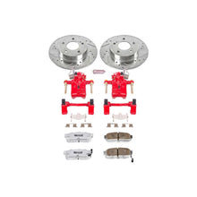 Cargar imagen en el visor de la galería, Power Stop 96-01 Infiniti I30 Rear Z26 Street Warrior Brake Kit w/Calipers