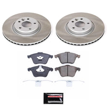 Load image into Gallery viewer, Power Stop 05-11 Volvo V50 Front Semi-Coated Rotor Kit