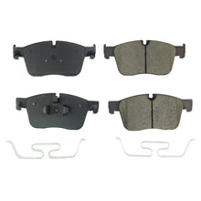 Cargar imagen en el visor de la galería, Power Stop 17-19 Jaguar F-Pace Front Z17 Evolution Ceramic Brake Pads w/Hardware