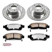 Cargar imagen en el visor de la galería, Power Stop 04-07 Buick Rainier Rear Z36 Truck &amp; Tow Brake Kit