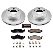 Cargar imagen en el visor de la galería, Power Stop 90-99 Jeep Cherokee Front Z17 Evolution Geomet Coated Brake Kit