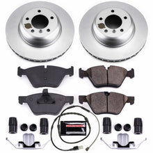 Cargar imagen en el visor de la galería, Power Stop 09-16 BMW Z4 Front Z23 Evolution Sport Coated Brake Kit