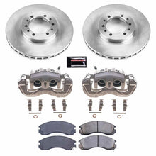 Cargar imagen en el visor de la galería, Power Stop 91-96 Mitsubishi Montero Front Autospecialty Brake Kit w/Calipers