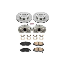 Cargar imagen en el visor de la galería, Power Stop 06-11 Honda Civic Front Autospecialty Brake Kit w/Calipers