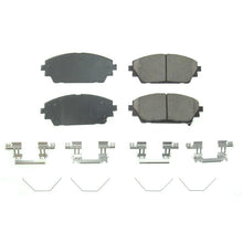 Cargar imagen en el visor de la galería, Power Stop 2019 Mazda 3 Front Z17 Evolution Ceramic Brake Pads w/Hardware