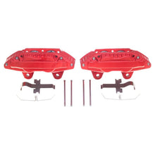 Cargar imagen en el visor de la galería, Power Stop 90-96 Nissan 300ZX Front Red Calipers - Pair
