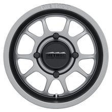 Load image into Gallery viewer, Method MR409 14x7 4+3/+13mm Offset 4x136 106.25mm CB Steel Grey Wheel