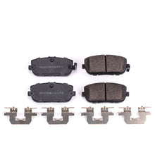 Cargar imagen en el visor de la galería, Power Stop 17-19 Fiat 124 Spider Rear Z17 Evolution Ceramic Brake Pads w/Hardware