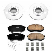 Cargar imagen en el visor de la galería, Power Stop 95-04 Toyota Tacoma Front Z17 Evolution Geomet Coated Brake Kit