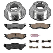 Cargar imagen en el visor de la galería, Power Stop 01-02 Dodge Ram 2500 Rear Z36 Truck &amp; Tow Brake Kit