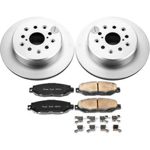 Cargar imagen en el visor de la galería, Power Stop 99-00 Lexus SC300 Rear Z17 Evolution Geomet Coated Brake Kit