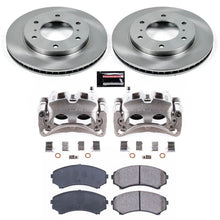 Cargar imagen en el visor de la galería, Power Stop 01-06 Mitsubishi Montero Front Autospecialty Brake Kit w/Calipers