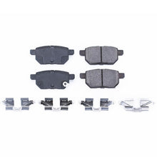 Cargar imagen en el visor de la galería, Power Stop 09-10 Pontiac Vibe Rear Z17 Evolution Ceramic Brake Pads w/Hardware