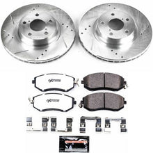 Cargar imagen en el visor de la galería, Power Stop 13-16 Subaru BRZ Front Z26 Street Warrior Brake Kit