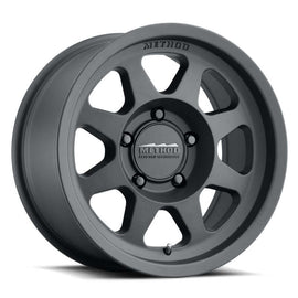 Method MR701 16x6.5 90mm Offset 6x180 138.9mm CB Rueda negra mate