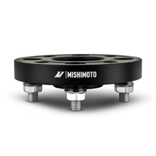 Cargar imagen en el visor de la galería, Mishimoto Wheel Spacers - 4x100 - 56.1 - 20 - M12 - Black