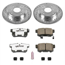 Cargar imagen en el visor de la galería, Power Stop 92-96 Honda Prelude Rear Z26 Street Warrior Brake Kit