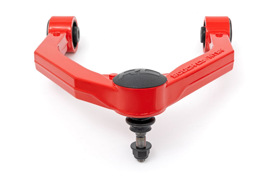Red Forged Upper Control Arms OE Upgrade Nissan Titan XD 4WD (2016-2024) Rough Country