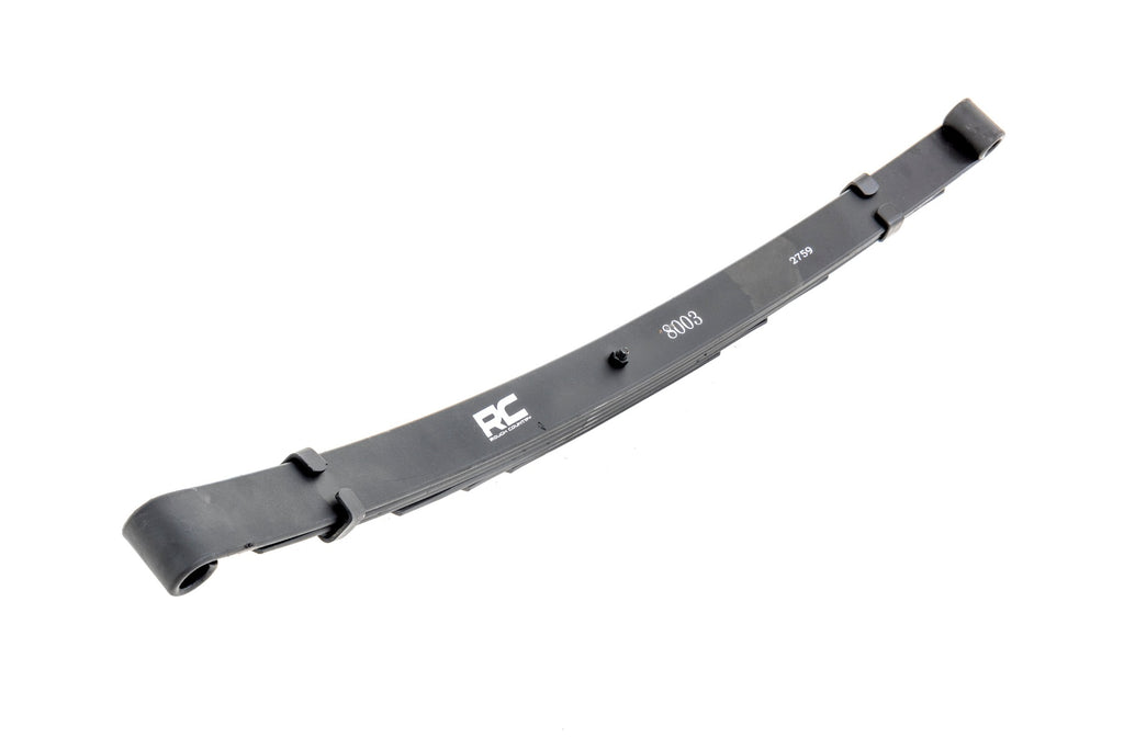 Front Leaf Springs 4 Inch Lift Pair 70-80 Dodge W200 Truck 4WD Rough Country