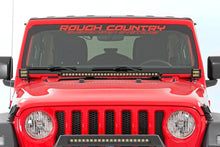 Cargar imagen en el visor de la galería, LED Hood Kit 30 Inch Spectrum Series Jeep Gladiator JT/Wrangler JL (18-26) Rough Country