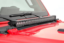 Cargar imagen en el visor de la galería, LED Hood Kit 30 Inch Spectrum Series Jeep Gladiator JT/Wrangler JL (18-26) Rough Country