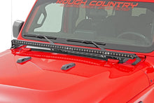 Load image into Gallery viewer, LED Light Kit Cowl Mount 50 Inch Spectrum Single Row Jeep Gladiator JT/Wrangler JL (18-26) Rough Country