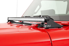 Load image into Gallery viewer, LED Light Kit Cowl Mount 50 Inch Spectrum Single Row Jeep Gladiator JT/Wrangler JL (18-26) Rough Country