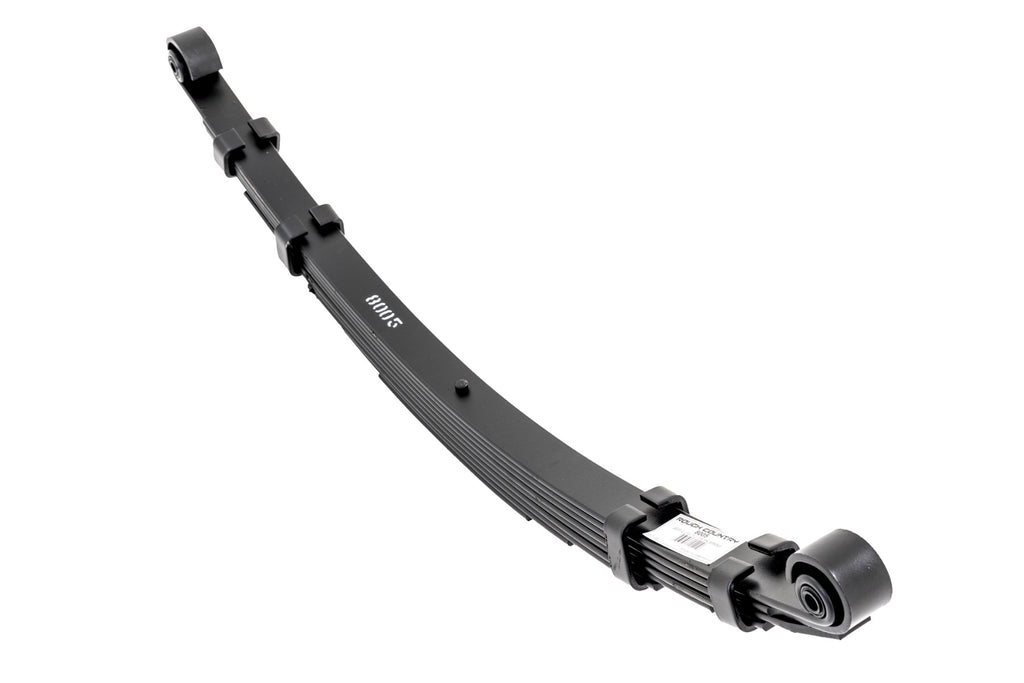 Front Leaf Springs 2.5 Inch Lift Pair 55-75 Jeep CJ 5 4WD Rough Country