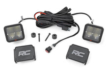 Load image into Gallery viewer, LED Light Kit Cowl Mount 2 Inch Spectrum Pair Jeep Gladiator JT/Wrangler JL (18-26) Rough Country